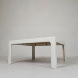 Coffee table with wenge wood top, 1960s