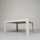 Coffee table with wenge wood top, 1960s