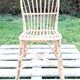 60s rattan chair