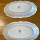 Two porcelain dishes from Bavaria.