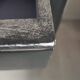 Bureau avec moulures, ancienne patine