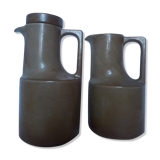 Brenne sandstone teapot/coffee maker and his pitcher