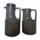 Théière cafetière en grès de Brenne et son pichet