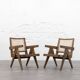 Pair of Easy Chair "IBHO"