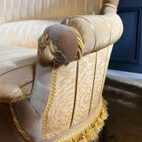 Napoleon III period sofa