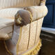 Napoleon III period sofa