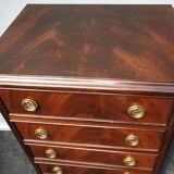 Georgian mahogany style english week planner