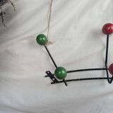 Roger Féraud Wall Coat Rack, Atomic Model, Vintage from the 50s