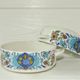 Lot 2 porcelain bowls Izmir Villeroy & Boch vintage 1973