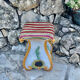 Italian ceramic garden stool