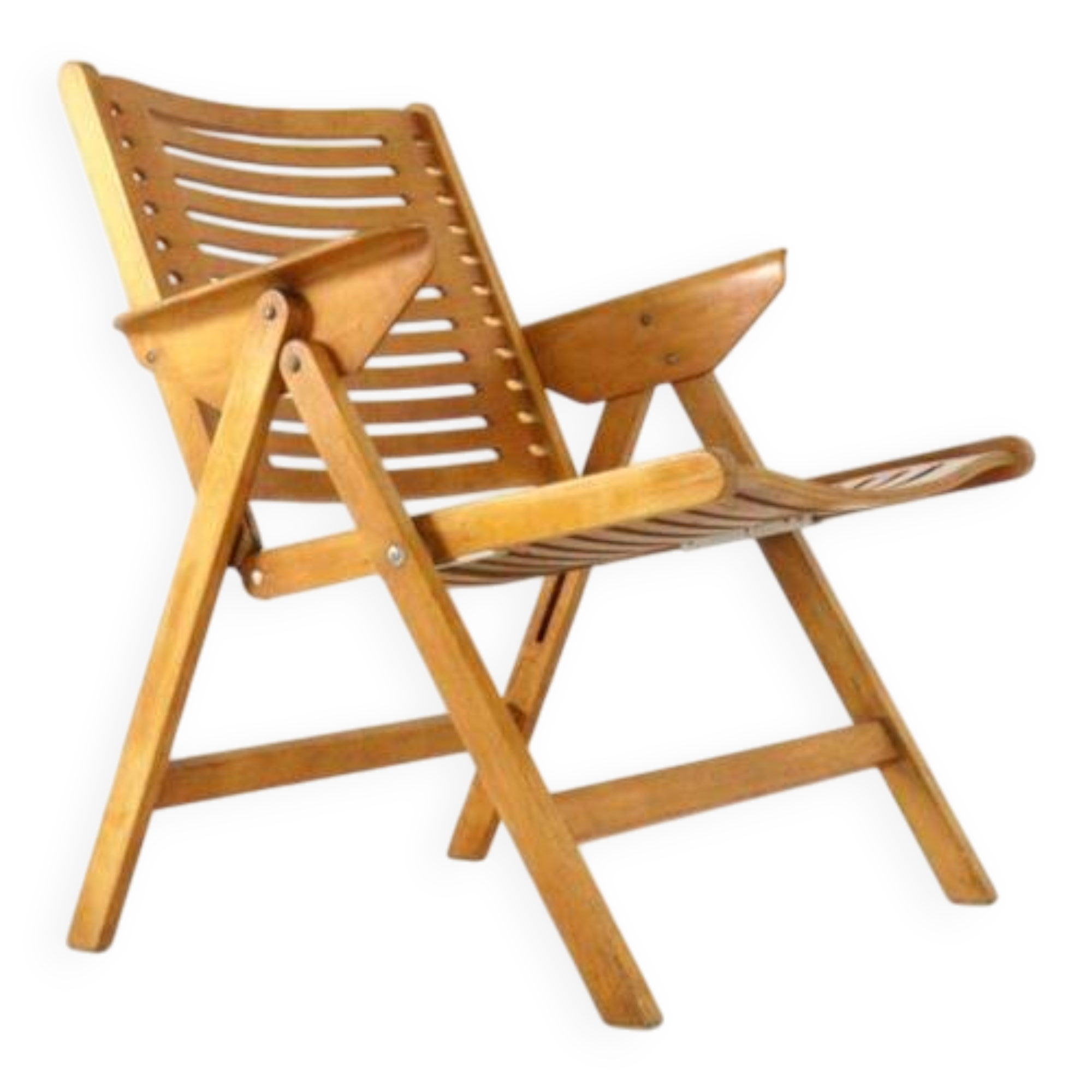 Niko Kralj for Stol Kamnik folding chair model Rex