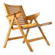 Niko Kralj for Stol Kamnik folding chair model Rex