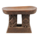 Tabouret chef coutumier Bamileke (Cameroun)