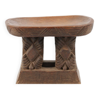 Tabouret chef coutumier Bamileke (Cameroun)