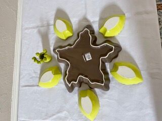 Appetizer dish