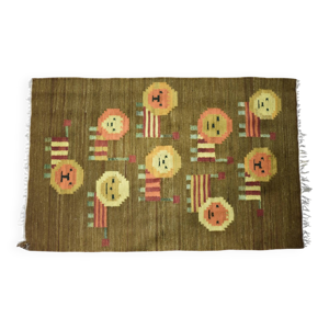 Tapisserie en laine et - coton