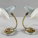 Mid-century table lamps, France, 1960s.