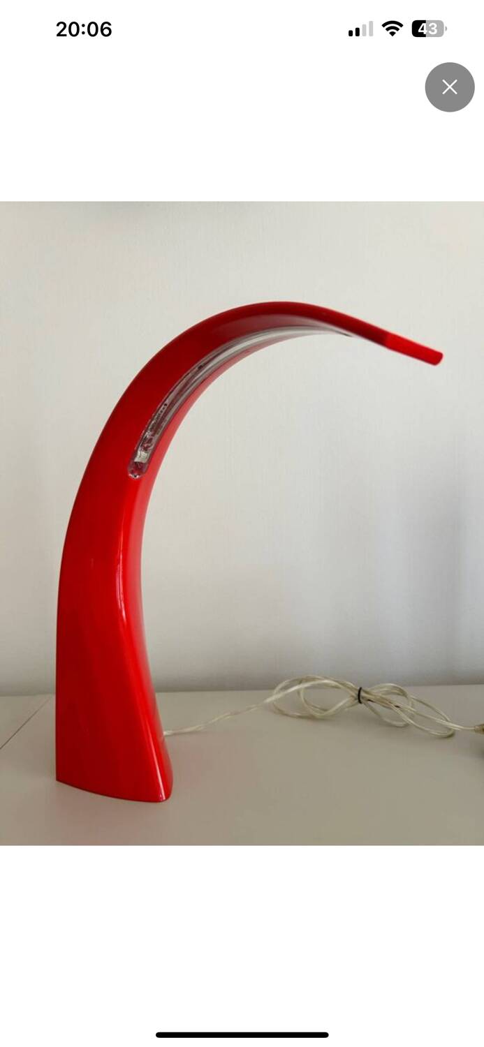 Kartell Table Lamp Taj