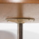 Mid-Century Modern Teak Round Dining Table, Denmark, 1970s