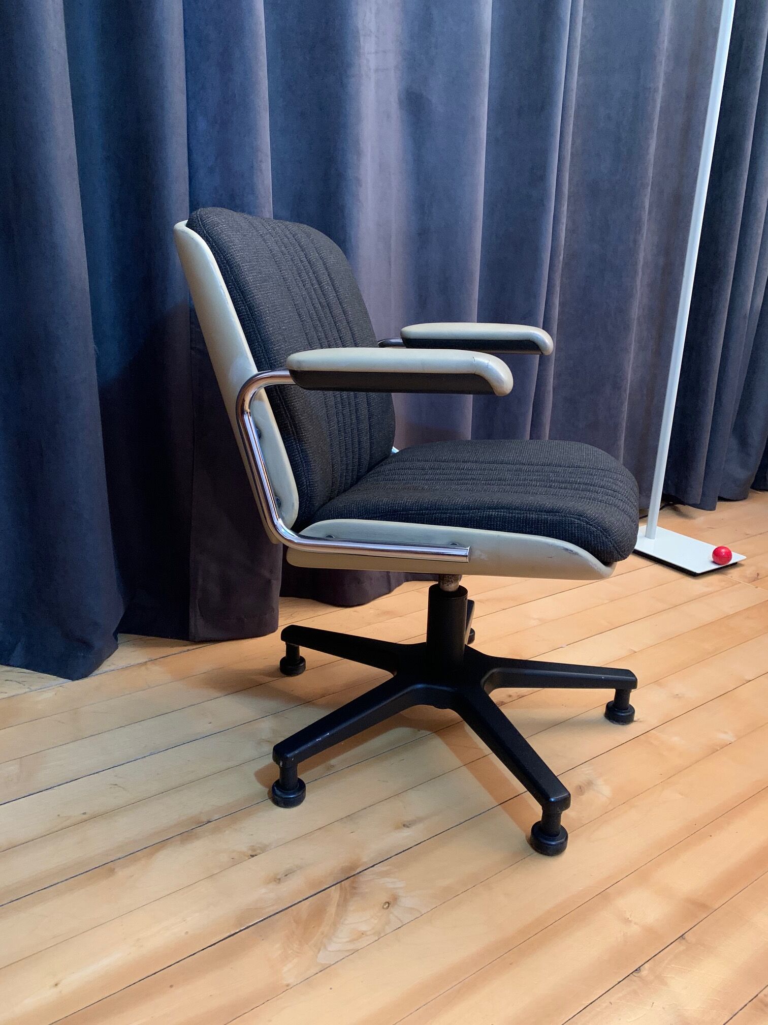 Martin Stoll armchair, Giroflex by Karl Dittert, Germany, 1960s