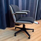 Martin Stoll armchair, Giroflex by Karl Dittert, Germany, 1960s