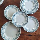 Service in iron land Saint-Amand & Hamage "Byzantine"