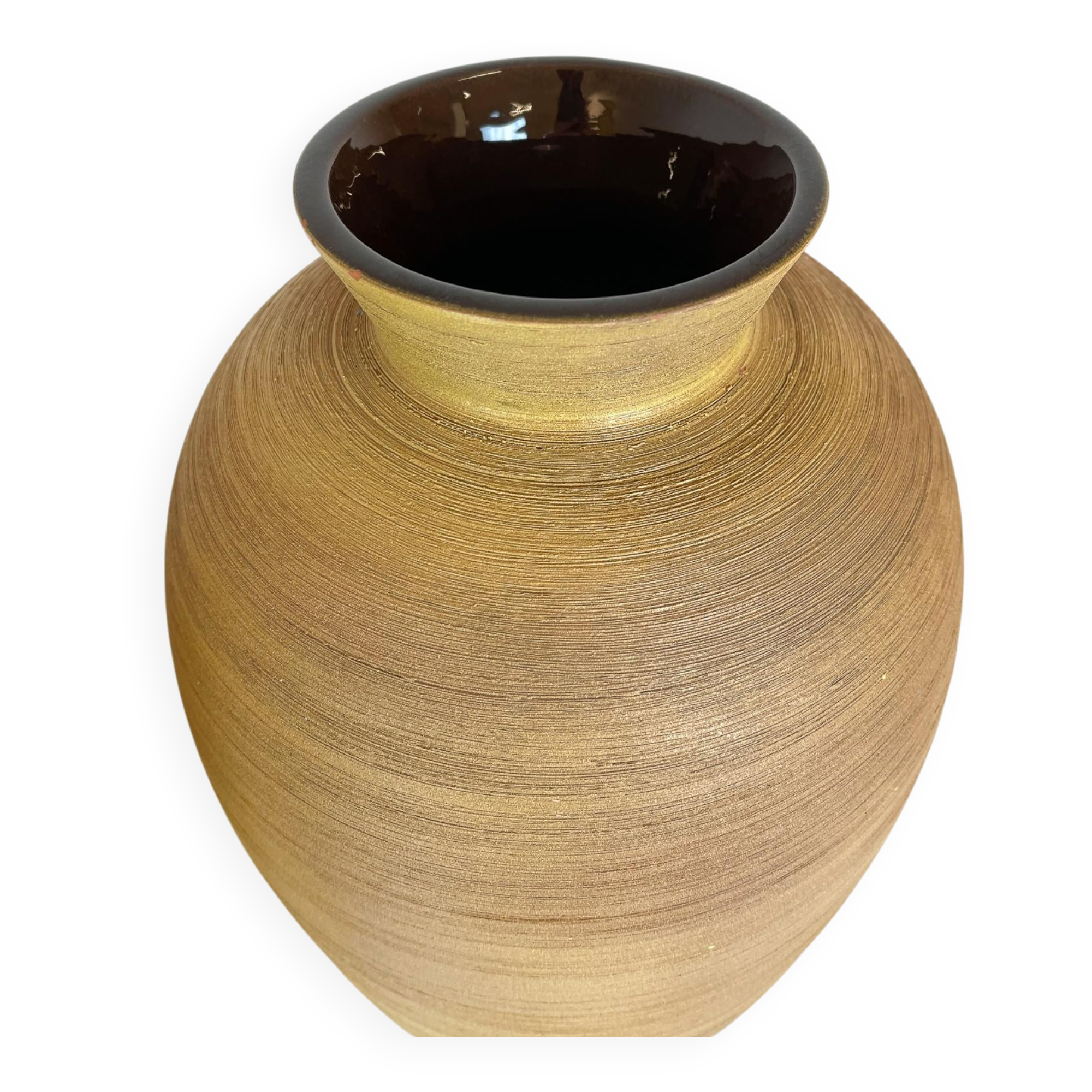 Pair of Art Deco floor vases by Upsala Ekeby, Sweden, 1940s