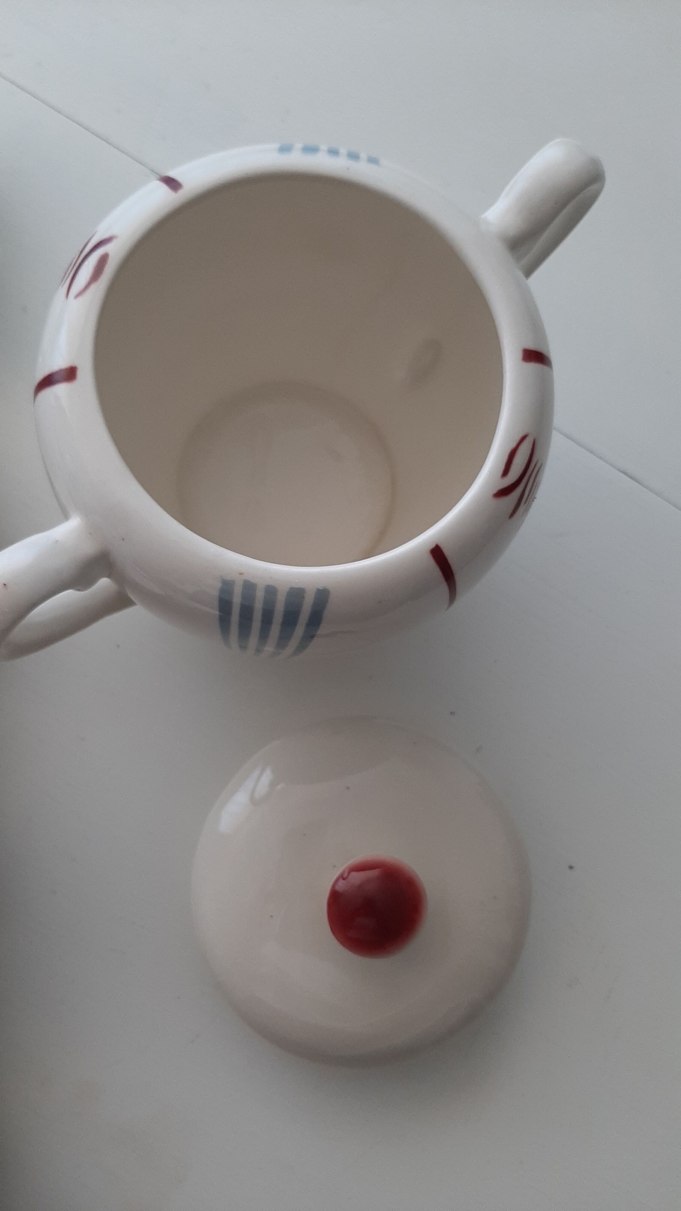 Service à café Sarreguemines