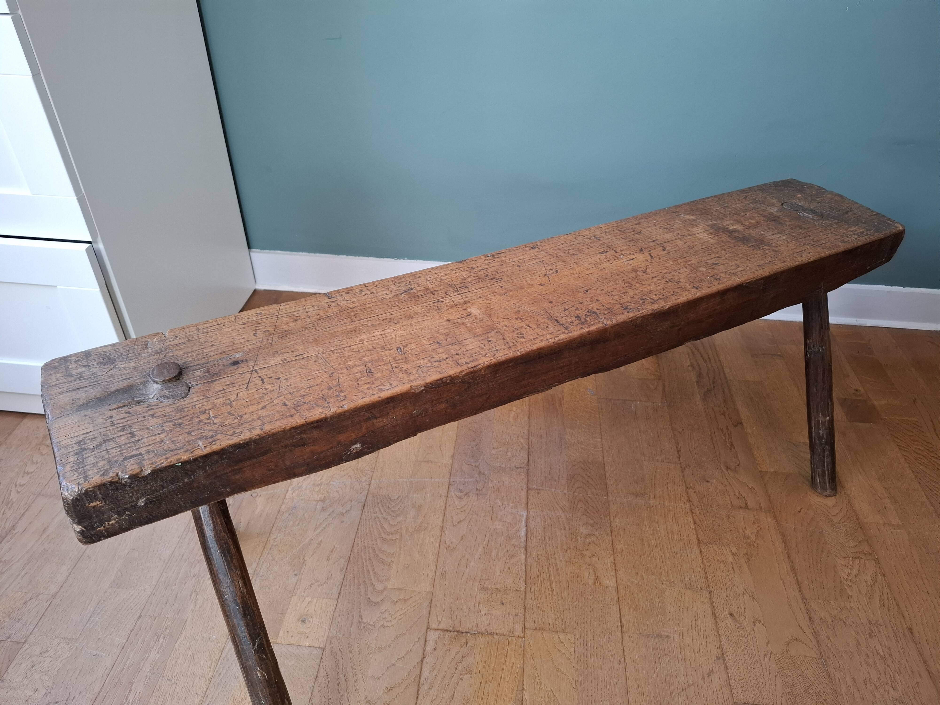 Banc brutaliste