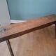 Banc brutaliste