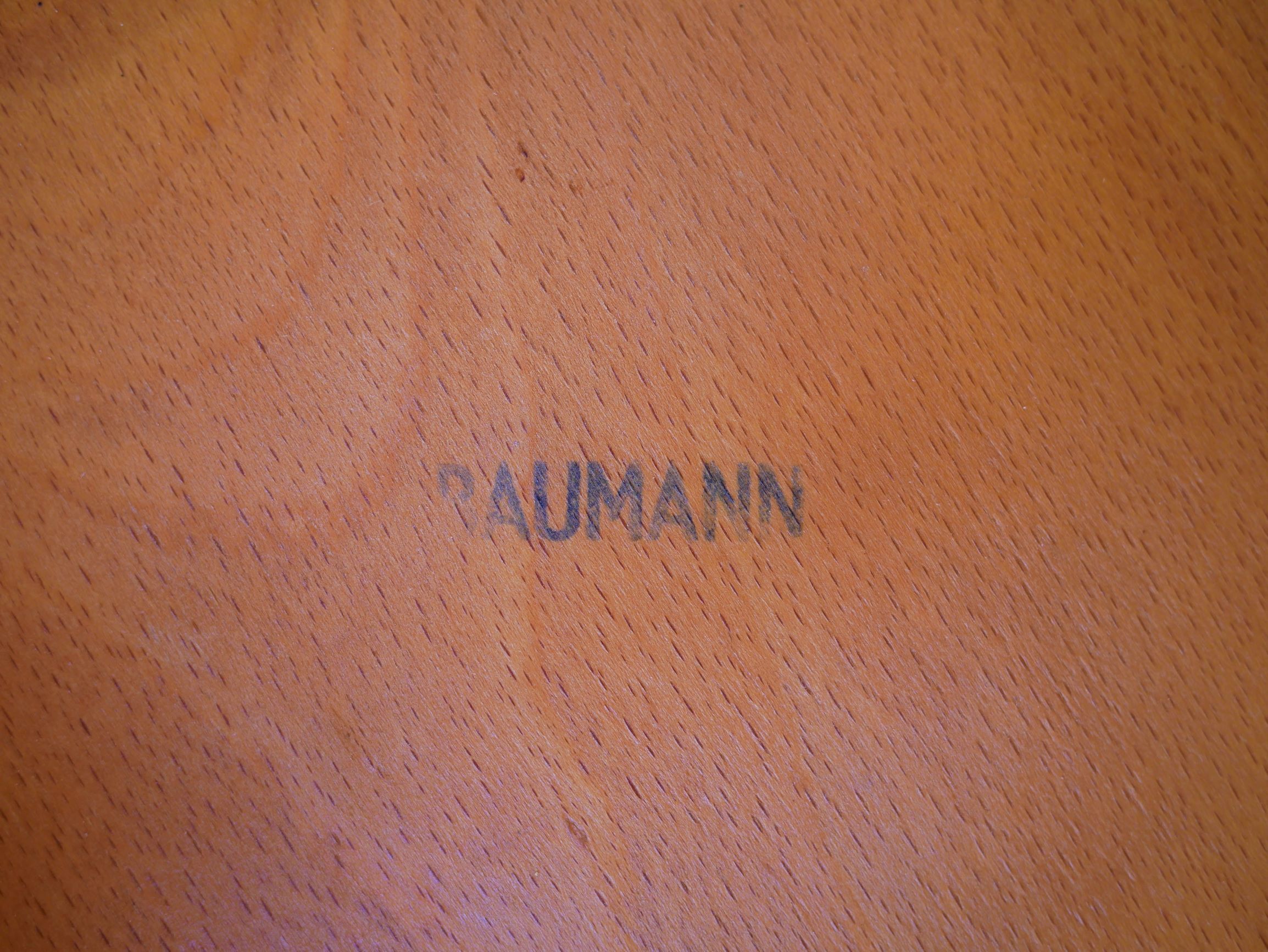 Pair of stools by Baumann