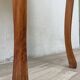 Nightstand Antique Wood and MARBLE