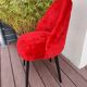 70' barrel armchair