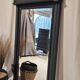 Antique bevelled mirror