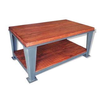 Table basse industrielle