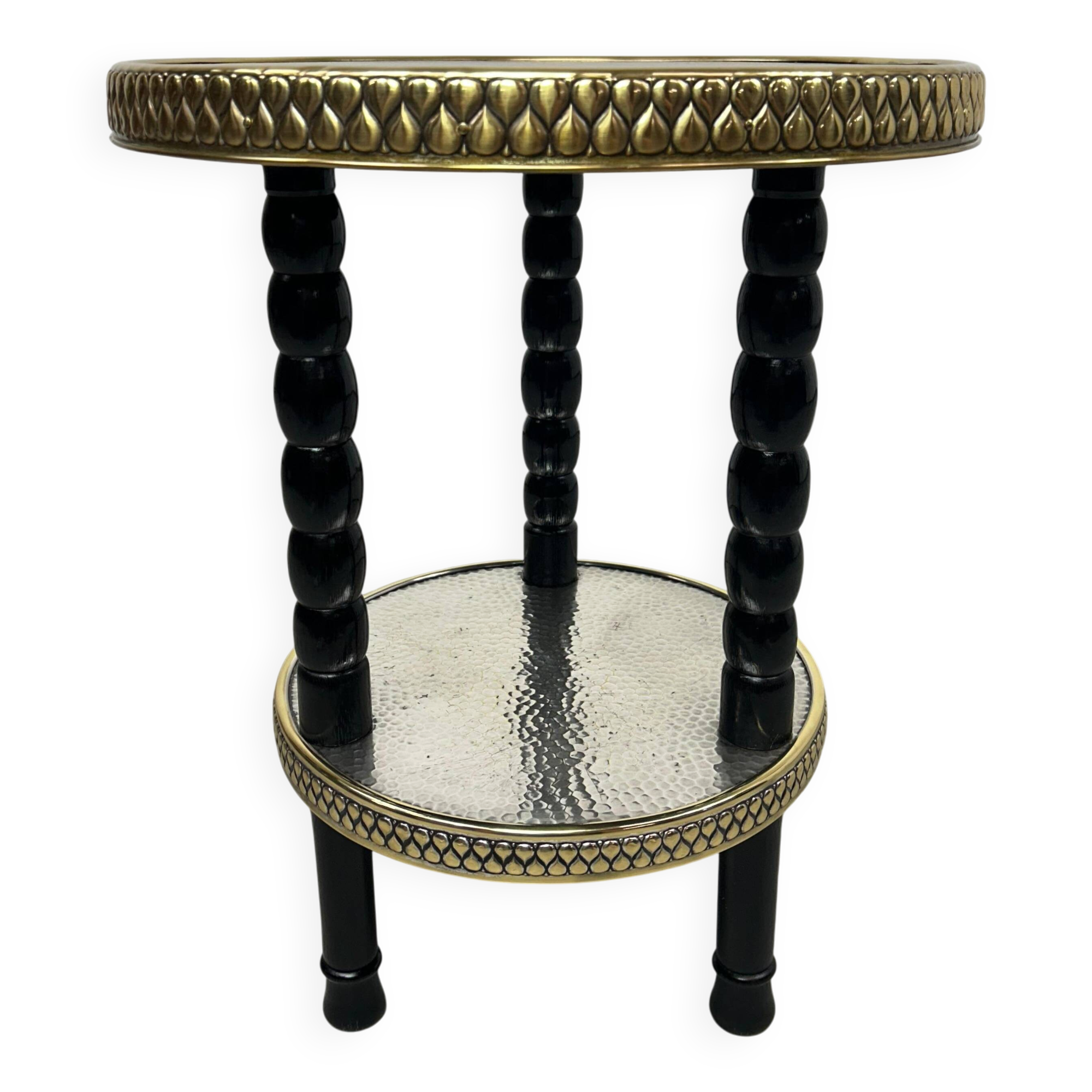 Black Art Deco side table