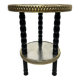 Black Art Deco side table