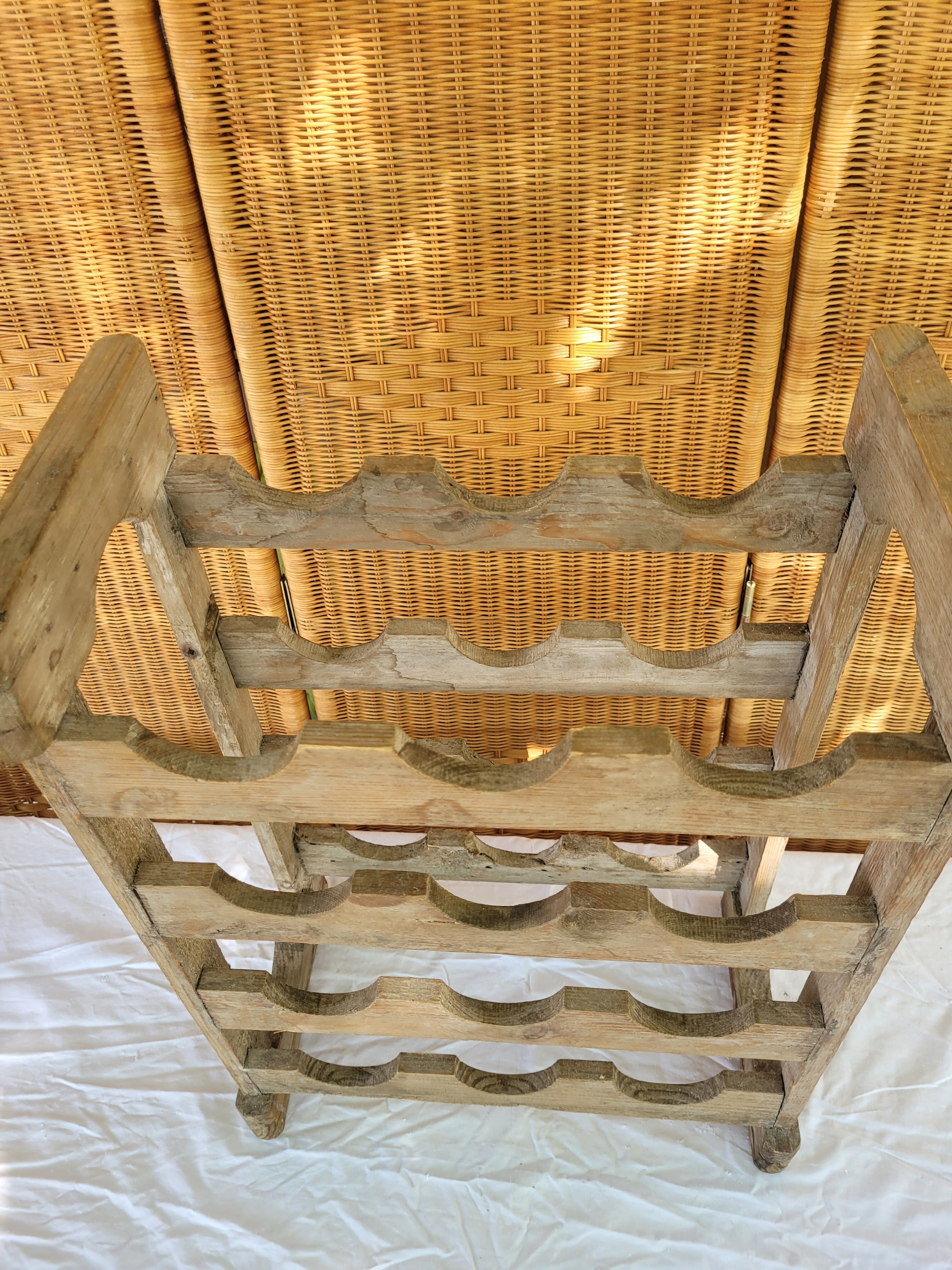 Bottle cellar wine water