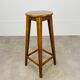 Tabouret de bar chêne bois massif