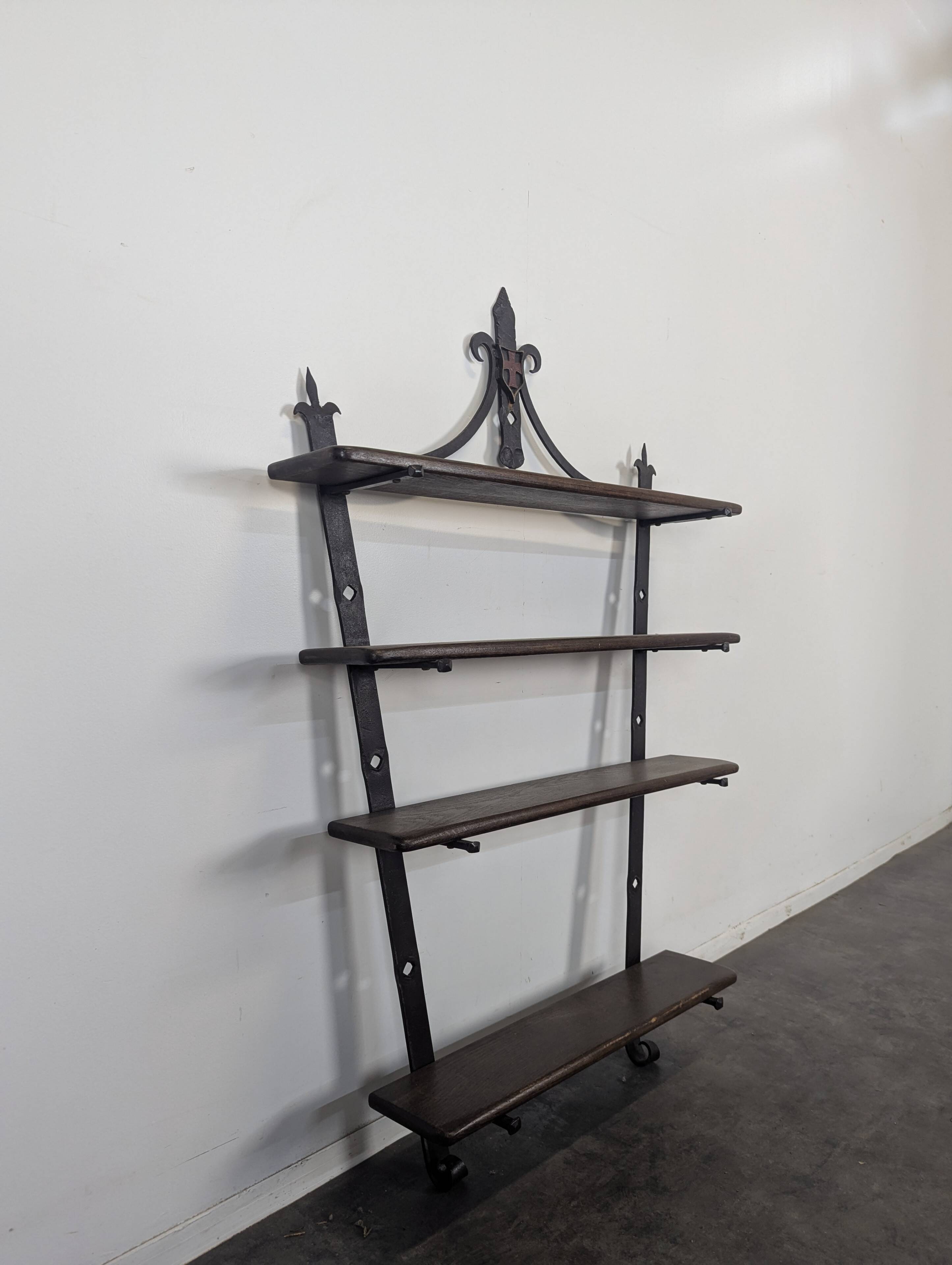 Etagere en fer forgé