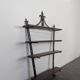 Etagere en fer forgé
