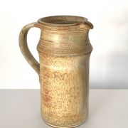 Ceramic pitcher from 1978 signed