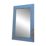 Teak mirror
