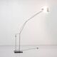 Arched lamp by Pas d'Urbino & Lomazzi for Guzzini - 1970s