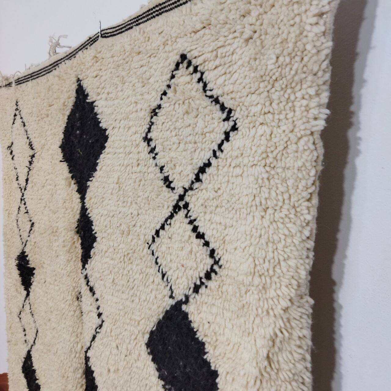 Handmade Moroccan Berber Rug 252 X 145 CM