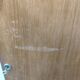 Old cabinet binder a door