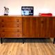 Teak enfilade