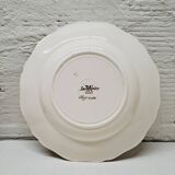 Set of 8 Sarreguemines soup plates