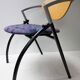 Set of 6 Vepa Alpine stackable armchairs/ conference chairs, Memphis Style