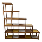 Bauhaus Maison Regain yellow white shelf